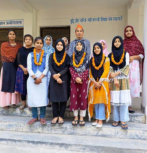 राउमा विद्यालय सालियार में प्रतिभा सम्मान समारोह आयोजित
