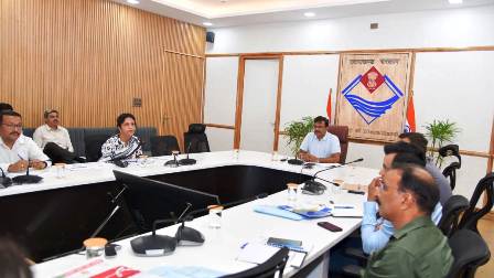 स्प्रिंग एंड रिवर रिजूविनेशन प्राधिकरण (SARRA) उत्तराखण्ड की राज्य स्तरीय क्रियान्वयन समिति (SLEC) की बैठक