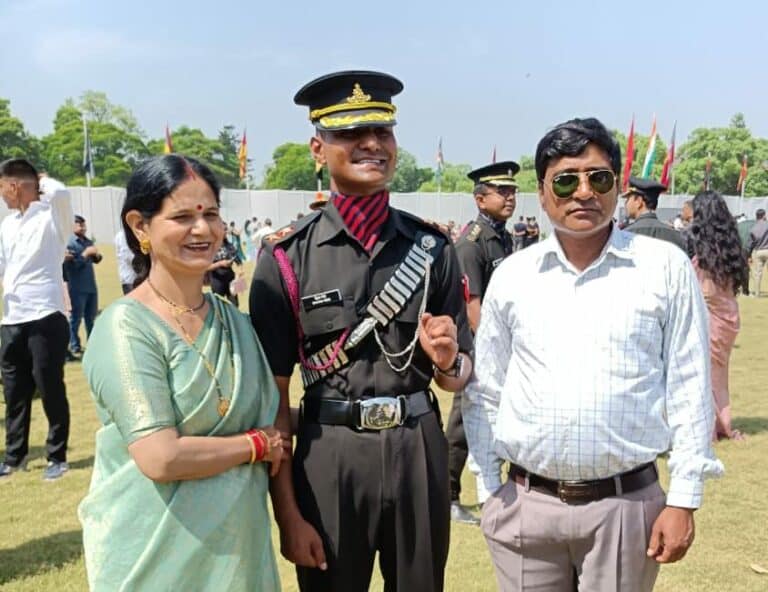 भारतीय सेना में टिहरी गढ़वाल से जुड़ा एक नया स्टार, गौतम नेगी बने लेफ्टिनेंट