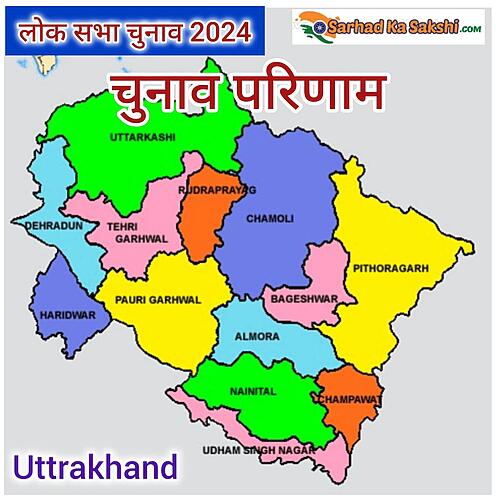 General Election to Parliamentary Constituencies Results, June-2024