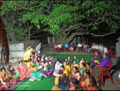 वीर सौंराल्या माता भुवनेश्वरी देवी मंदिर में भगवती जागरण कार्यक्रम सम्पन्न