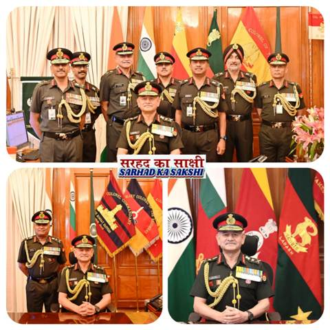 जनरल उपेंद्र द्विवेदी ने थल सेना प्रमुख का पदभार संभाला, जनरल मनोज पांडे हुए सेवानिवृत्त