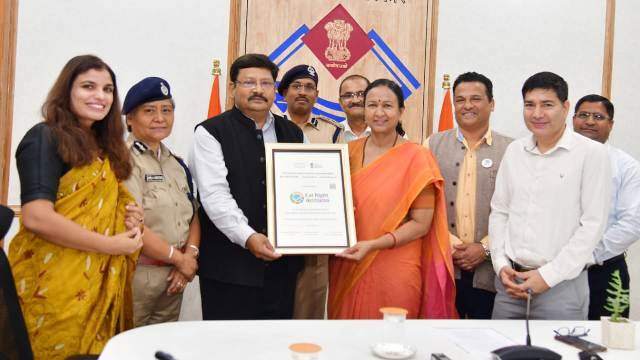 मुख्य सचिव श्रीमती राधा रतूड़ी ने FSSAI  द्वारा सचिवालय में आयोजित कार्यक्रम में किया प्रतिभाग