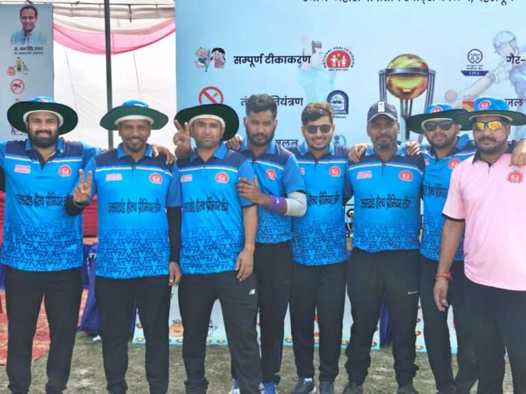 उत्तराखंड हैल्थ प्रीमियर लीग: एन.एच.एम. वॉरियर्स ने फूड टाइटंस को 6 विकेट से हराया, दूसरे मैच में सीएमओ किंग्स में भारी पड़ी यूपीसीएल