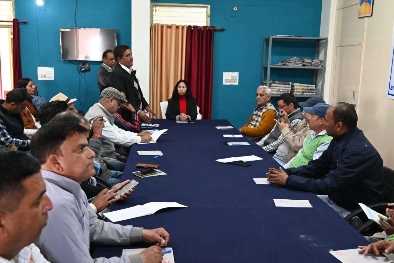 राष्ट्रीय प्रेस दिवस पर नई टिहरी में Changing nature of press विषय पर एक विचार गोष्ठी आयोजित 