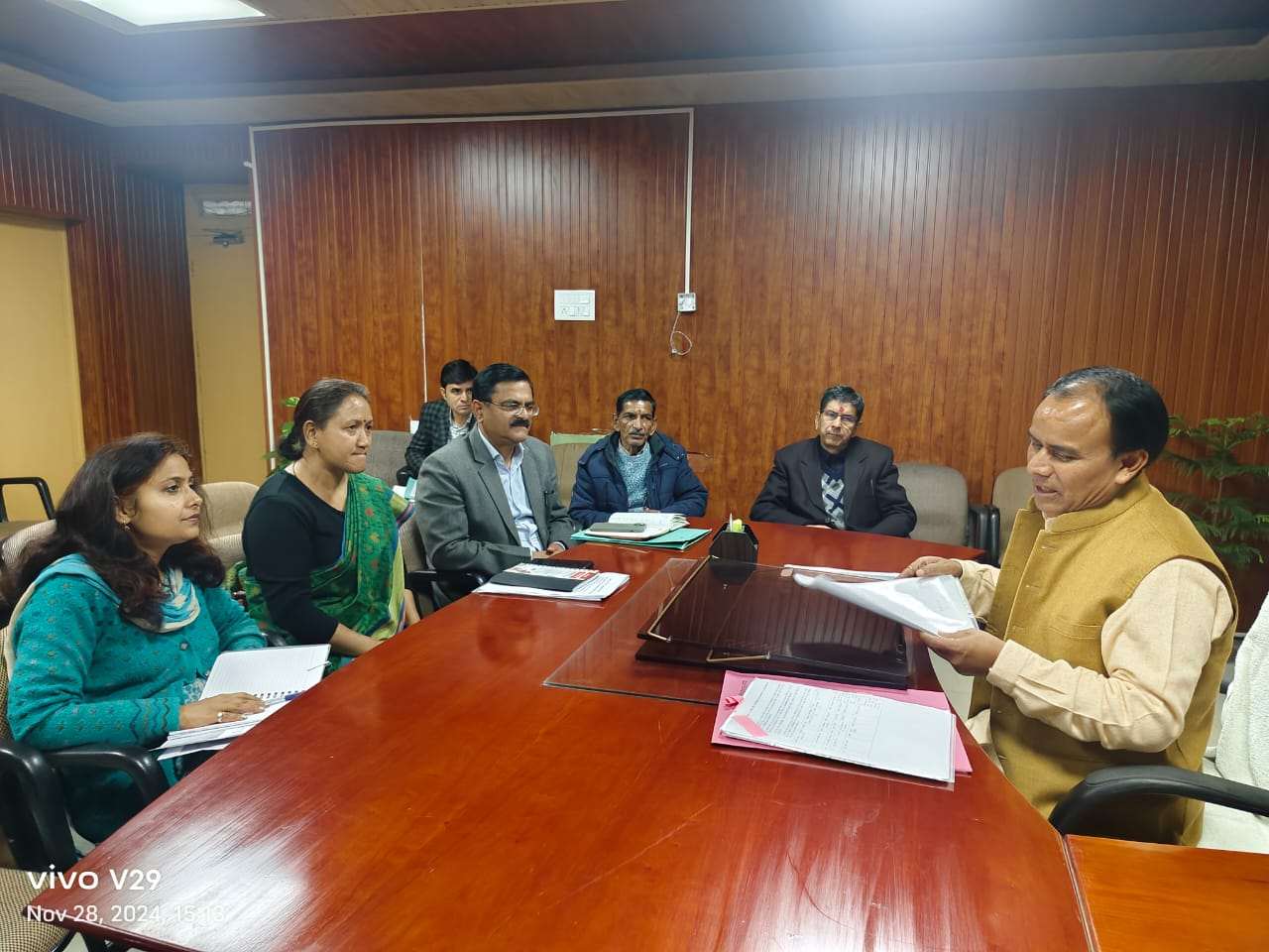 शिक्षा विभाग का बनेगा ‘मानव सम्पदा’ पोर्टलः डॉ. धन सिंह रावत, प्रत्येक जनपद में बनाये जायेंगे आवासीय मॉडल विद्यालय