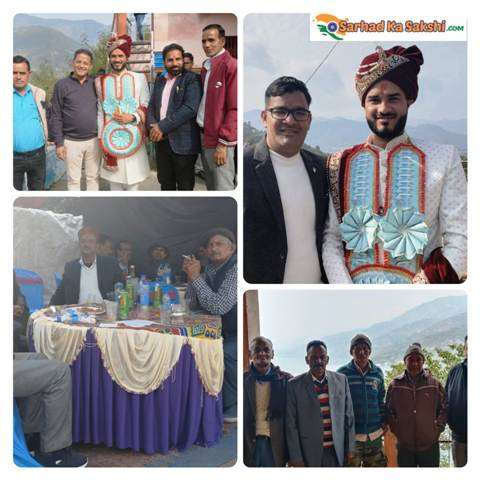 रीति-रिवाजः यहां पालकी नहीं घोड़े पर सवार होके जाते हैं दूल्हे राजा व उसके मामा