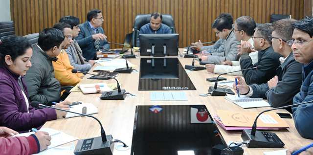 नागर निकाय सामान्य निर्वाचन-2024 को लेकर जिला निर्वाचन कन्ट्रोल रूम तैयार