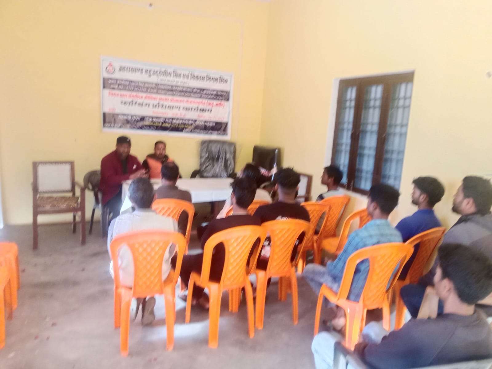 चम्बा प्रखंड के ग्राम थान में अनुसूचित जाति के 20 लोगों का 4 माह का प्लम्बिंग प्रशिक्षण शुरू
