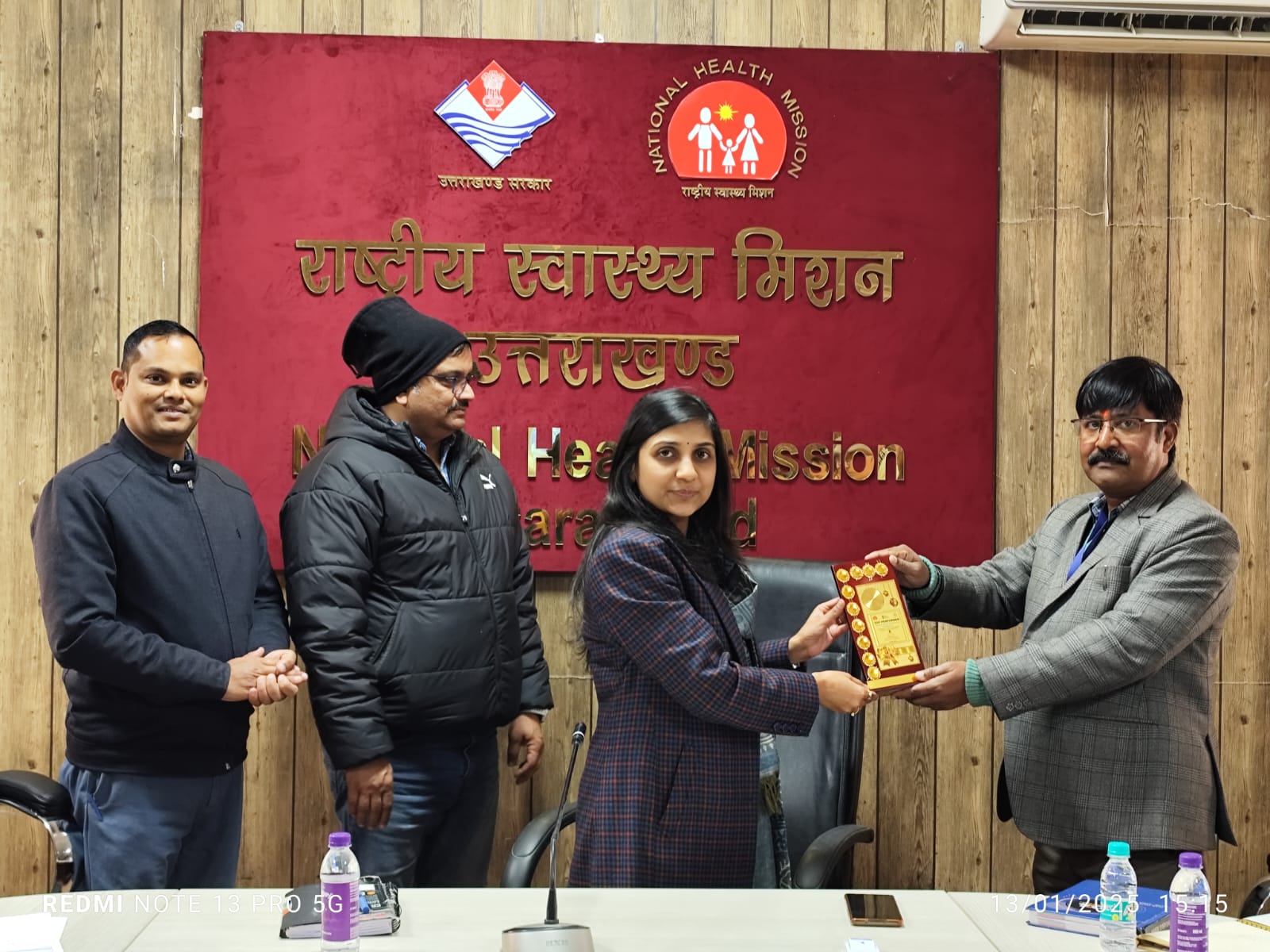 राष्ट्रीय स्वास्थ्य मिशन उत्तराखंड की राज्य स्तरीय समीक्षा बैठक मिशन निदेशक स्वाति एस. भदौरिया की अध्यक्षता में हुई संपन्न