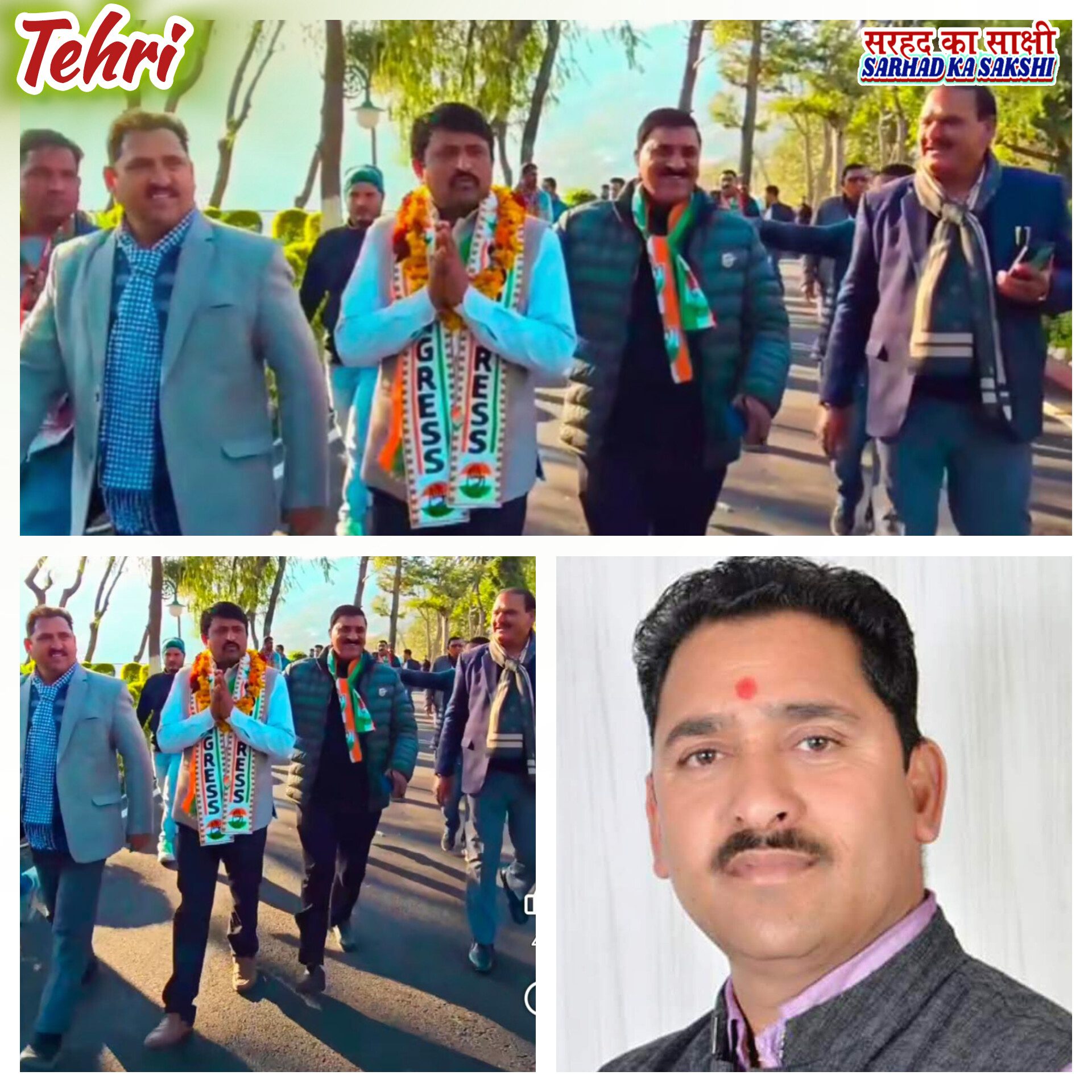 मुख्यमंत्री जी का टिहरी दौरा फ्लॉप शो- राकेश राणा, आदर्श आचार संहिता का हुआ खुला उल्लंघन- शांति प्रसाद भट्ट
