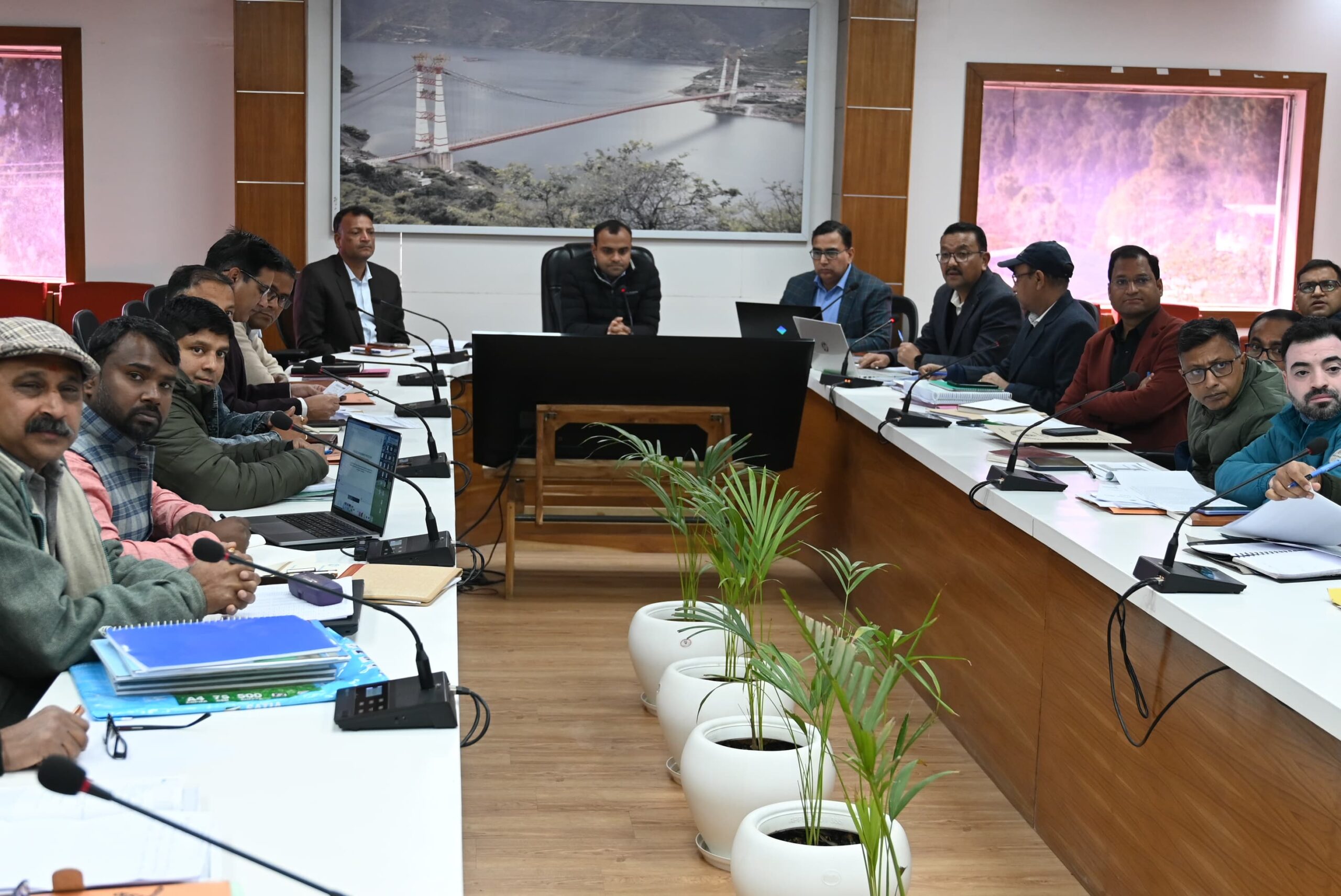 जिला स्तरीय कार्यकारी समिति (सारा), मिशन अमृत सरोवर और जिला जल एवं स्वच्छता मिशन की बैठक संपन्न 