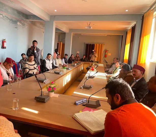 सबका साथ- सबका विकास थीम पर किया जाएगा चंबा का विकास: शोभनी