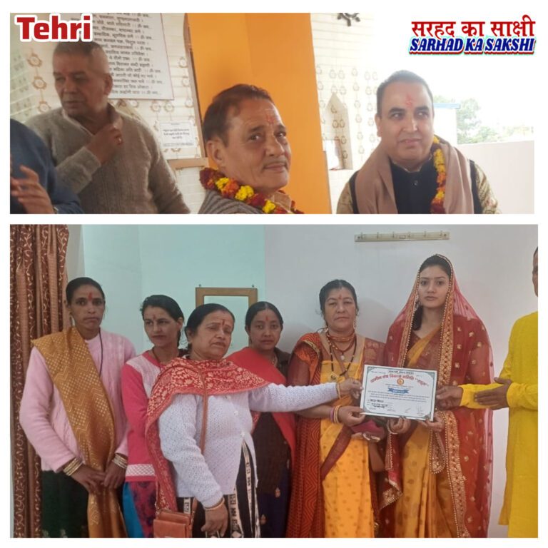 किरन पुंडीर की अनोखी पहल: बिना कॉकटेल, पहाड़ी स्वाद के साथ संपन्न हुई शादी, संस्कारों की मिसाल बनी शादी