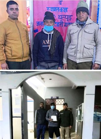 घनसाली और थत्यूड पुलिस द्वारा अवैध शराब के साथ 02 अभियुक्त गिरफ्तार