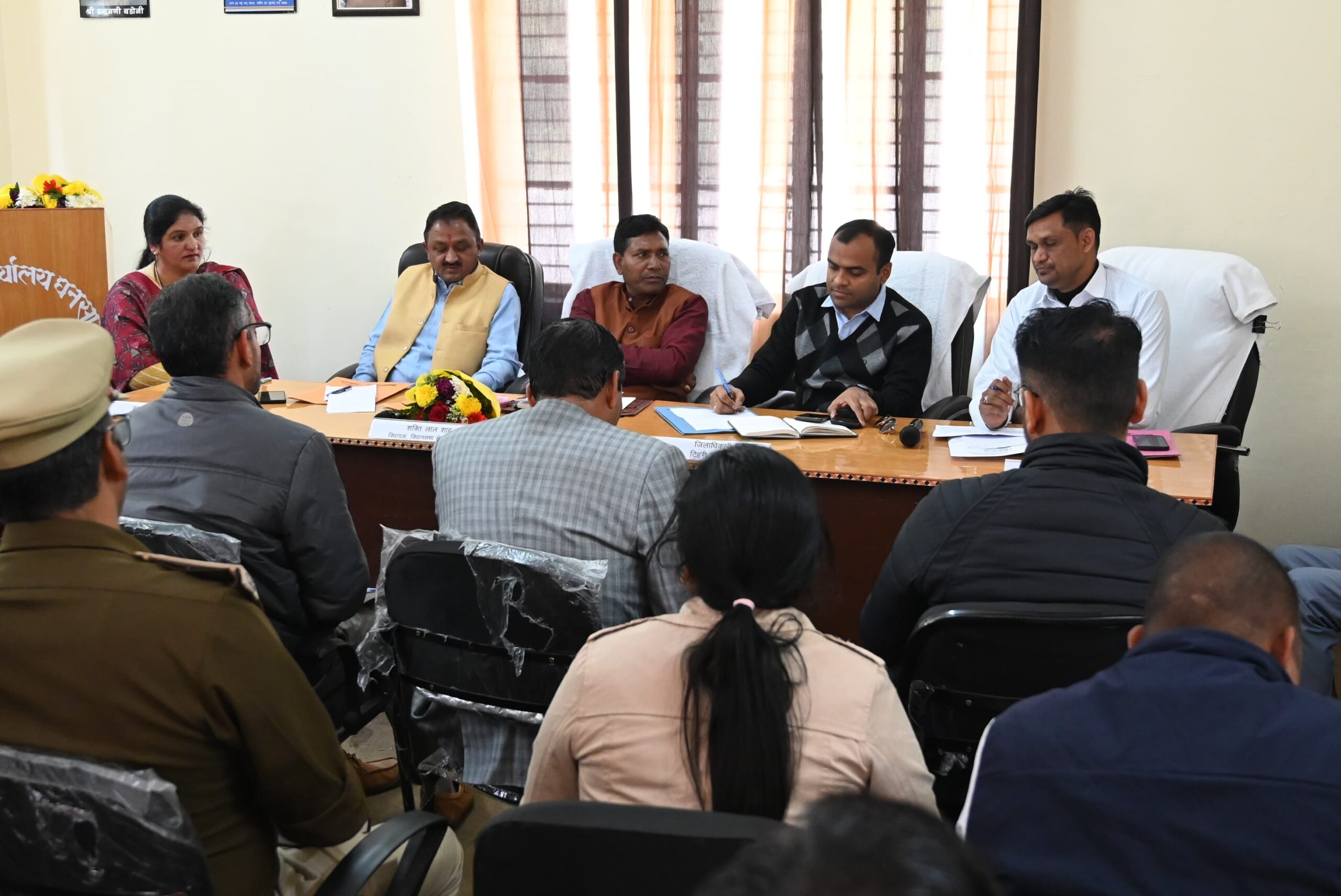 घनसाली विधानसभा क्षेत्र में विकास कार्यों की समीक्षा बैठक, विधायक शक्ति लाल शाह ने दिए निर्देश