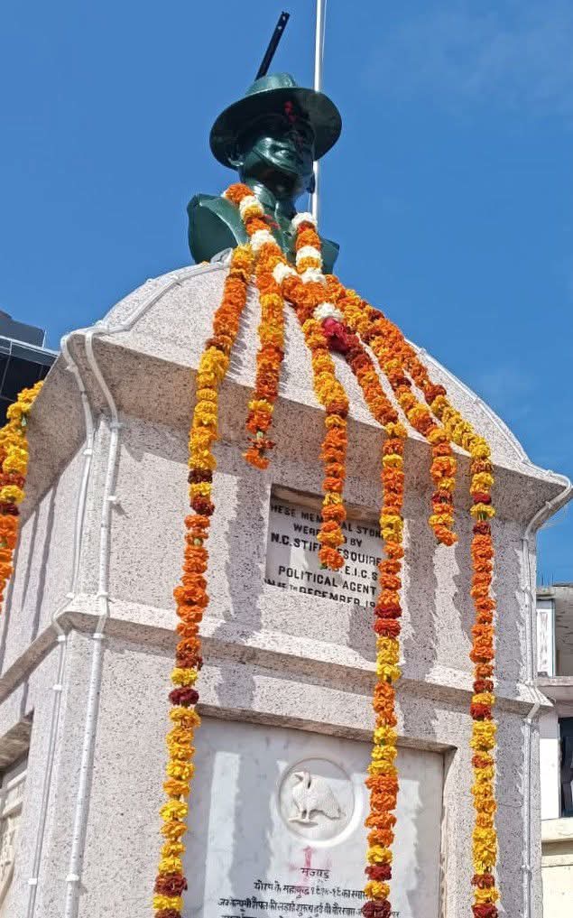 वीर प्रवर: शौर्य वीरता की गाथा में, नाम गबर सिंह अमर हुआ