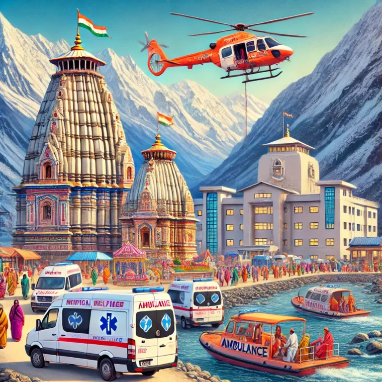 धामी सरकार का कदम: चारधाम यात्रा 2025 के लिए स्वास्थ्य सेवाओं में बड़ा सुधार, तीर्थयात्रियों को मिलेगी बेहतरीन चिकित्सा सुविधाएं