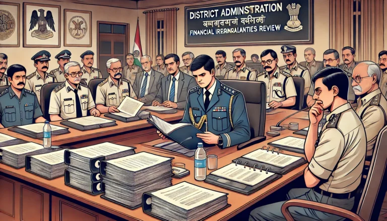 टिहरी में वित्तीय अनियमितताओं पर कड़ी कार्रवाई कनिष्ठ अभियंता सुरेंद्र सिंह की सेवाएं समाप्त
