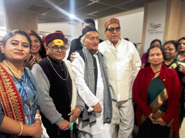 श्री भगत सिंह कोश्यारी जी एक शीतल और प्रेरणादायक व्यक्तित्व