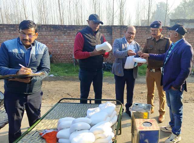 होली पर मिलावटखोरी के खिलाफ सख्त अभियान