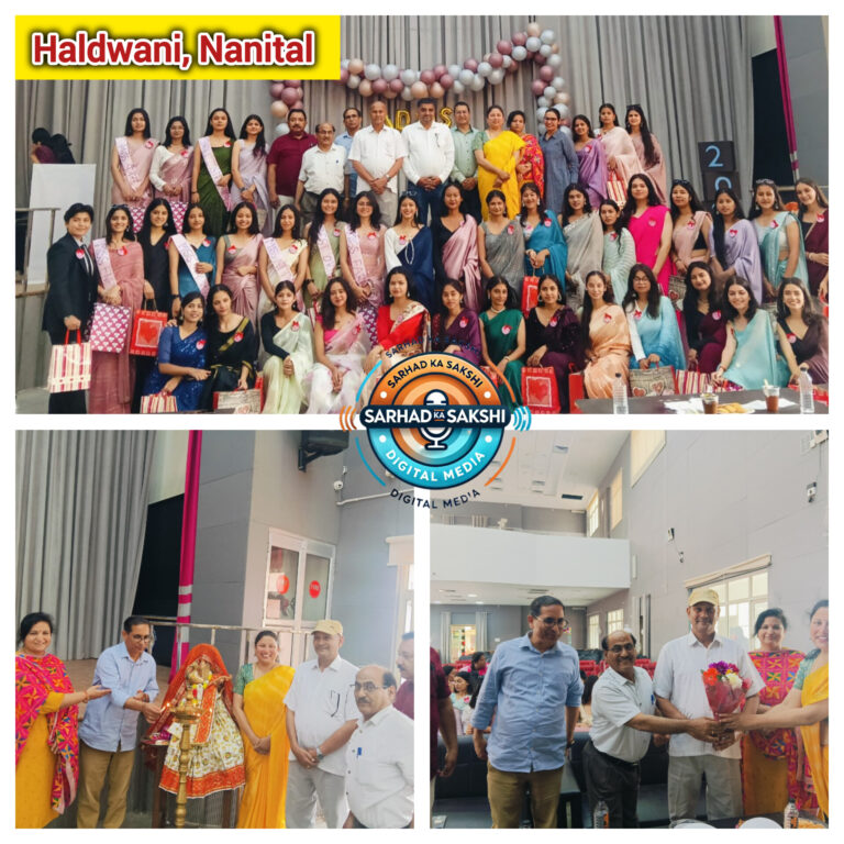 एम.बी.पी.जी. कॉलेज हल्द्वानी में 24 यूके गर्ल्स बटालियन का समारोह सम्पन्न, राष्ट्रीय कैंप में प्रतिभाग करने वाली कैडेट्स को किया गया सम्मानित