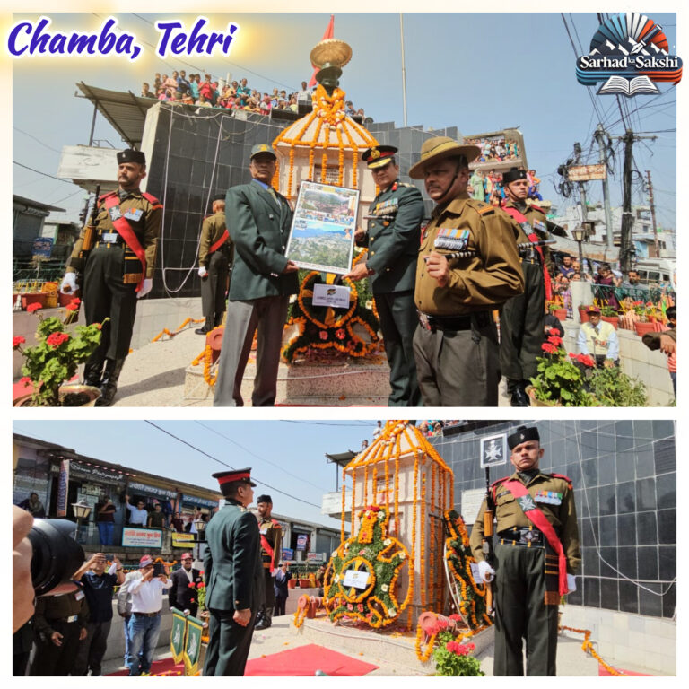 विक्टोरिया क्रॉस विजेता शहीद गबर सिंह नेगी को जयंती पर दी गई भावपूर्ण श्रद्धांजलि