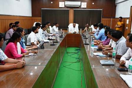 चारधाम यात्रा 2025: टिहरी जिलाधिकारी ने दिए यातायात व्यवस्था सुदृढ़ करने के निर्देश