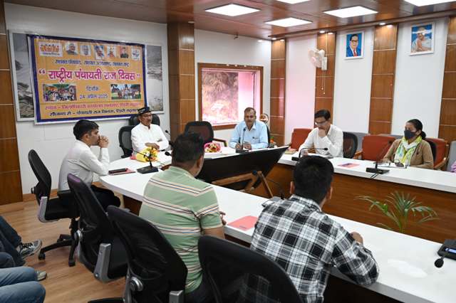 टिहरी में राष्ट्रीय पंचायती राज दिवस पर हुआ सशक्त पंचायत निर्माण पर केंद्रित कार्यक्रम