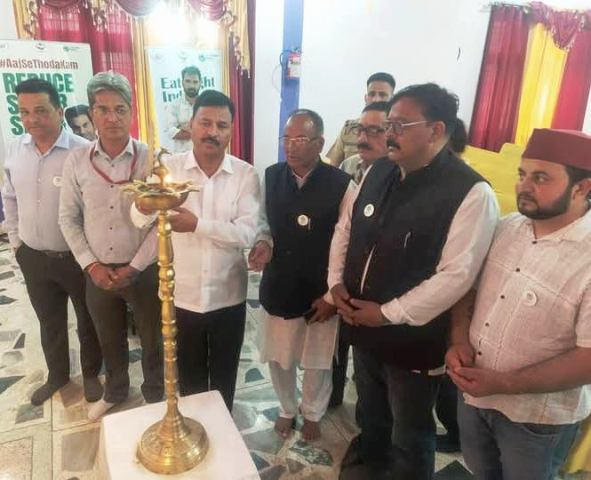 खाद्य सुरक्षा कार्यशाला में पूर्व मंत्री दिनेश धनै बोले—“कार्य की शुरुआत शून्य से करें, तभी मिलती है सफलता”