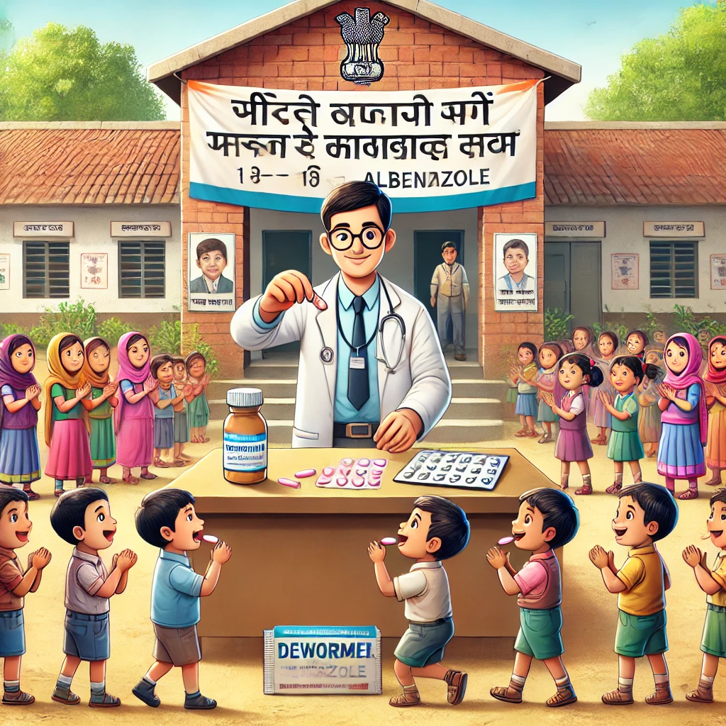 उत्तराखंड में 36 लाख बच्चों को खिलाई जाएगी एल्बेंडाजॉल की दवा: डॉ. धन सिंह रावत
