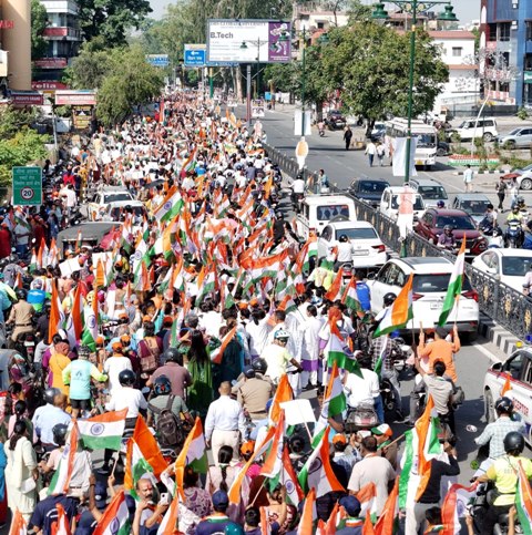 tiranga yatra