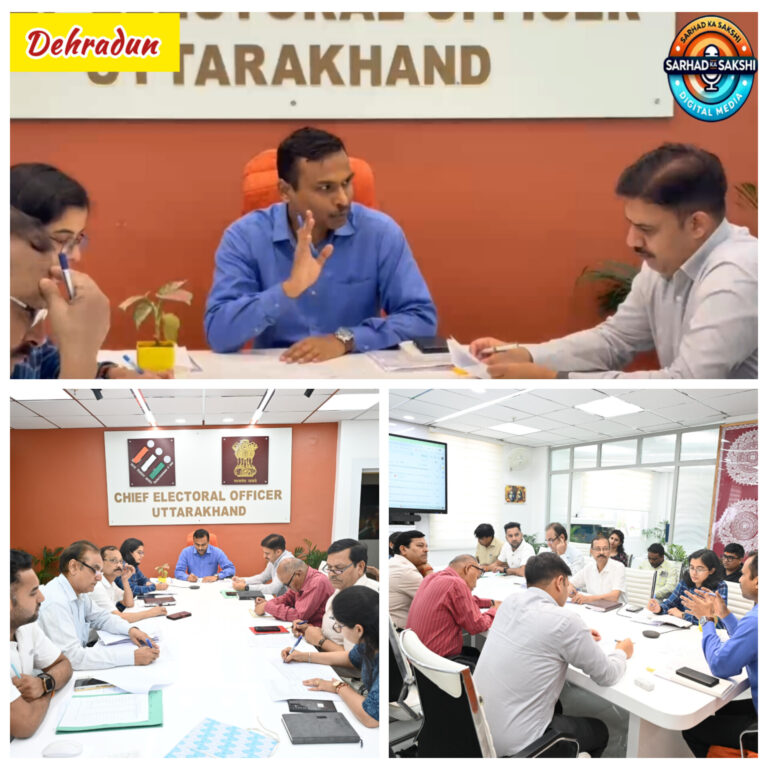 उत्तराखंड के हर पोलिंग बूथ पर होगा पौधारोपण, 5 जून से शुरू होगा व्यापक मतदाता जागरूकता अभियान