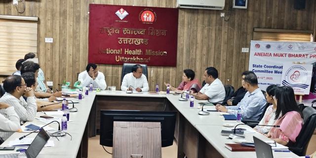 केंद्रीय स्वास्थ्य मंत्री की बैठक में उत्तराखंड ने पेश की स्वास्थ्य सेवाओं की प्रगति की रिपोर्ट