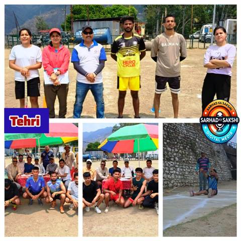 मुख्यमंत्री खिलाड़ी प्रोत्साहन योजना टिहरी जनपद के 200 युवा खिलाड़ियों का चयन, हर माह मिलेगी ₹2000 छात्रवृत्ति