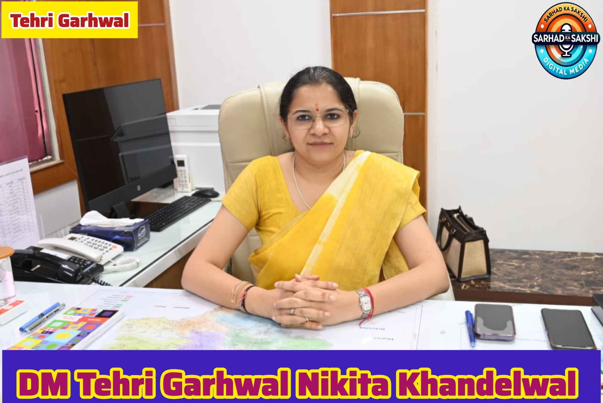 टिहरी प्रशासन अलर्ट मोड पर: मानसून सत्र और चारधाम यात्रा के दौरान आपदा प्रबंधन को लेकर DM के सख्त निर्देश