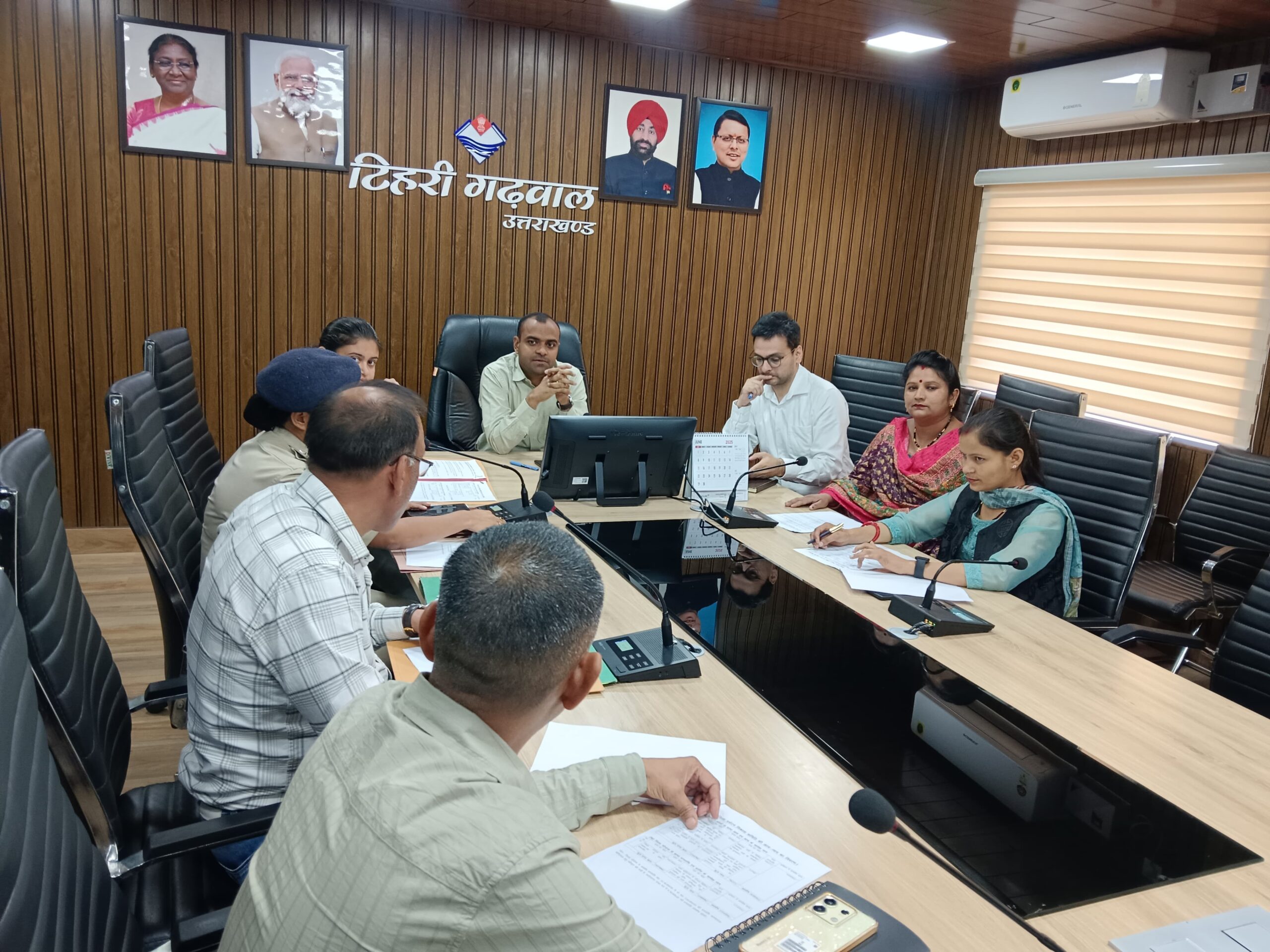 साहसिक खेलों की सुरक्षा ऑडिट रिपोर्ट 15 जून तक प्रस्तुत करें: जिलाधिकारी टिहरी गढ़वाल मयूर दीक्षित
