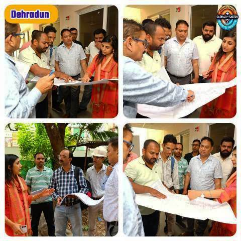 हल्द्वानी में तीन प्रमुख स्वास्थ्य परियोजनाओं की मिशन निदेशक स्वाति भदौरिया ने की समीक्षा
