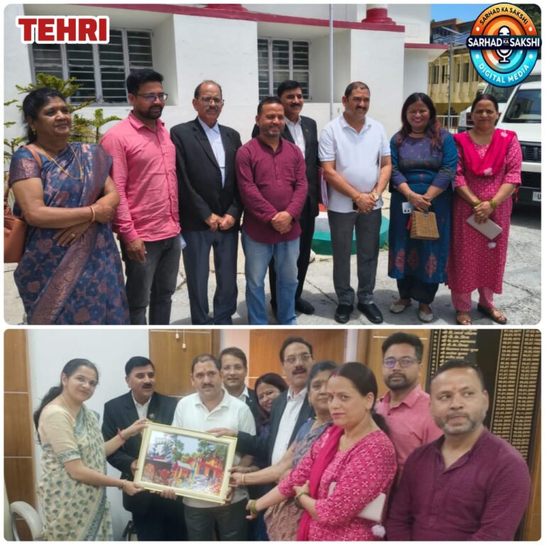 नई टिहरी: कांग्रेस शिष्टमंडल ने जिलाधिकारी से मुलाकात कर पंचायत चुनाव में पक्षपात के आरोप लगाए