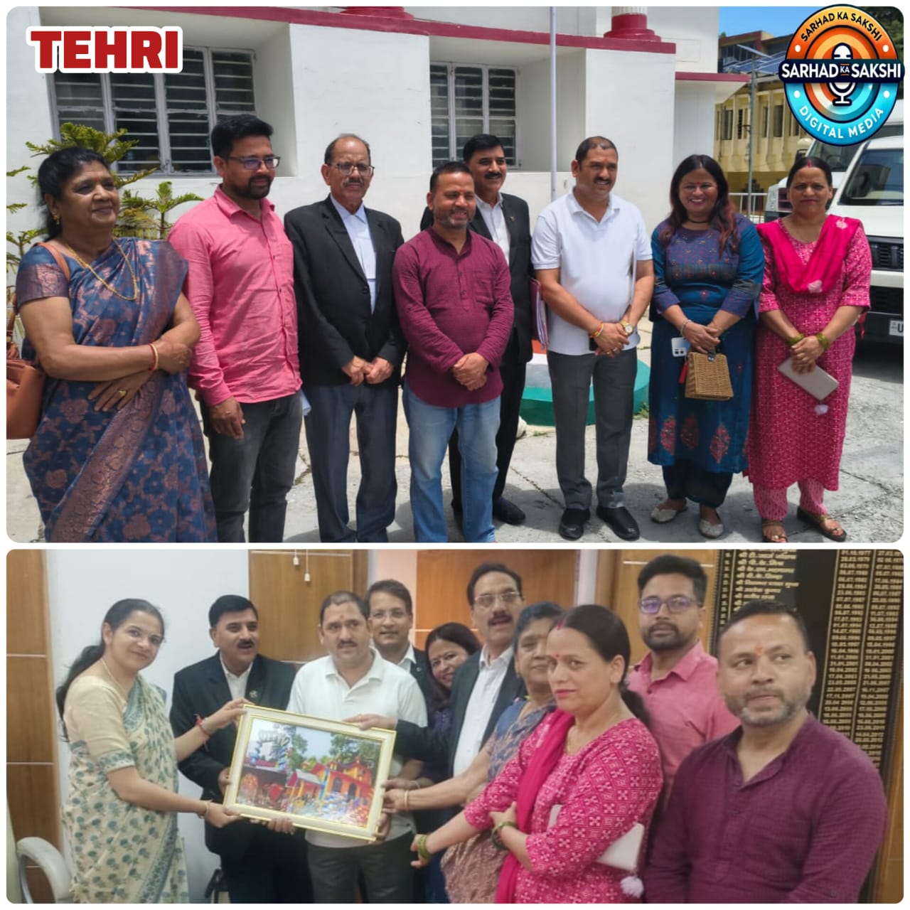 नई टिहरी: कांग्रेस शिष्टमंडल ने जिलाधिकारी से मुलाकात कर पंचायत चुनाव में पक्षपात के आरोप लगाए