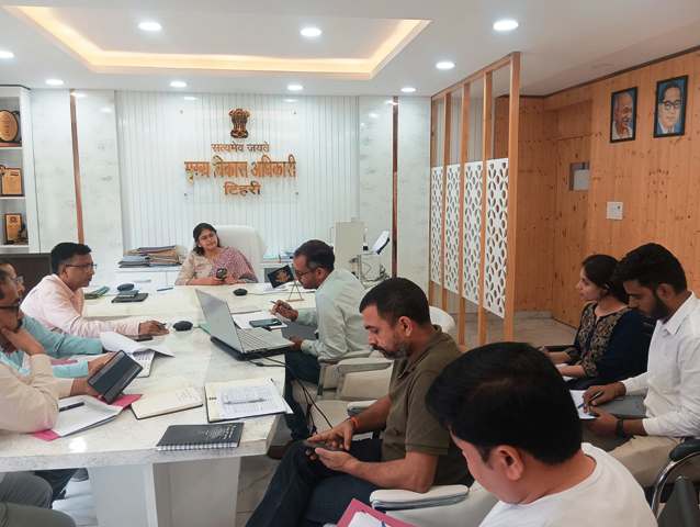जल जीवन मिशन की टिहरी में समीक्षा बैठक सम्पन्न, हर घर जल सर्टिफिकेशन हेतु 233 ग्राम चिह्नित