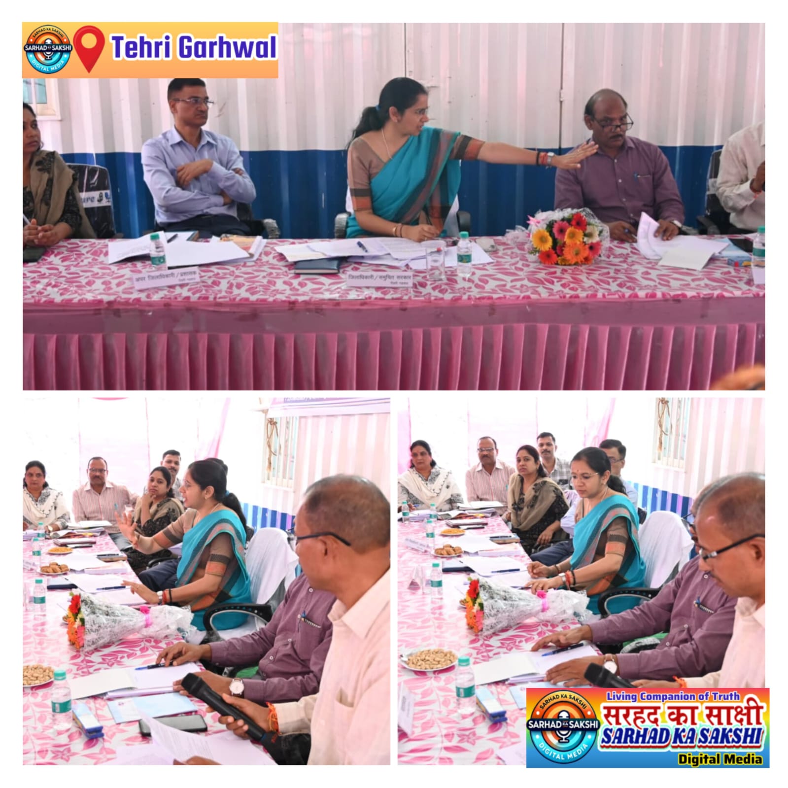 जिलाधिकारी नितिका खण्डेलवाल ने सौंग बाँध प्रभावितों की समस्याएँ सुनीं, न्यायसंगत समाधान का आश्वासन