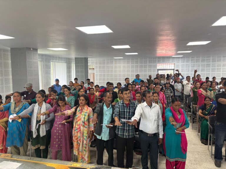 त्रिस्तरीय पंचायत सामान्य निर्वाचन 2025 के बाद 417 ग्राम प्रधान व 1932 सदस्य पदभार ग्रहण