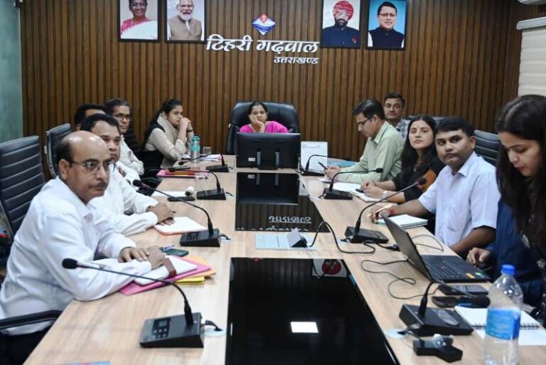 सरस मेला-2025 की तैयारियां शुरू, 6 से 15 अक्टूबर तक मुनिकीरेती में होगा आयोजन