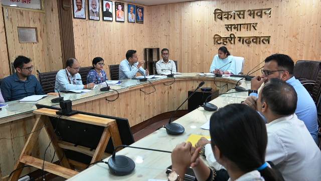 वित्तीय समावेशन की दिशा में पहल: टिहरी जनपद में आयोजित होंगे बैंकिंग शिविर