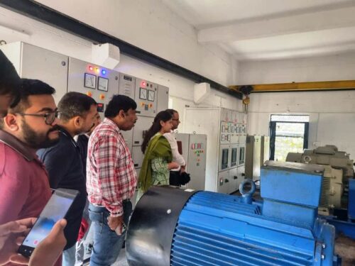 मुख्य विकास अधिकारी ने किया आनंद चौक ग्राम समूह पंपिंग पेयजल योजना का निरीक्षण