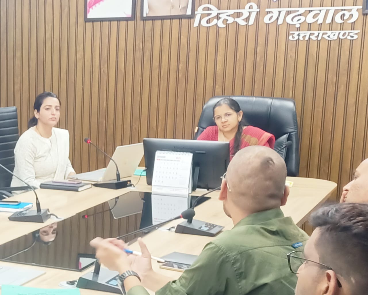 उत्तराखण्ड वन संसाधन प्रबन्धन परियोजना: टिहरी में जिला परामर्शदात्री समिति की बैठक