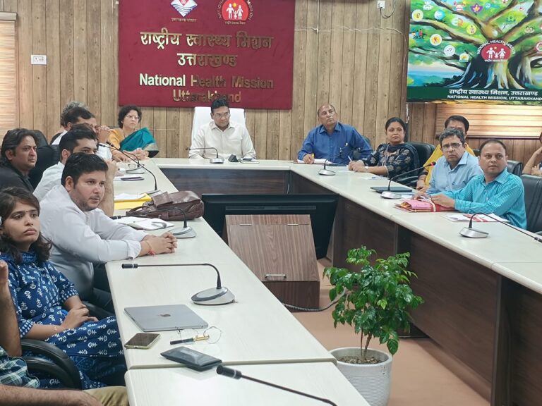 आईसीयू सेवाओं की गुणवत्ता और मानक तय करने के लिए उत्तराखंड में बड़ी पहल