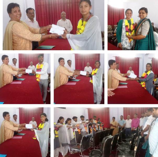राजकीय महाविद्यालय जखोली में नवनिर्वाचित छात्र संघ का शपथ ग्रहण समारोह सम्पन्न