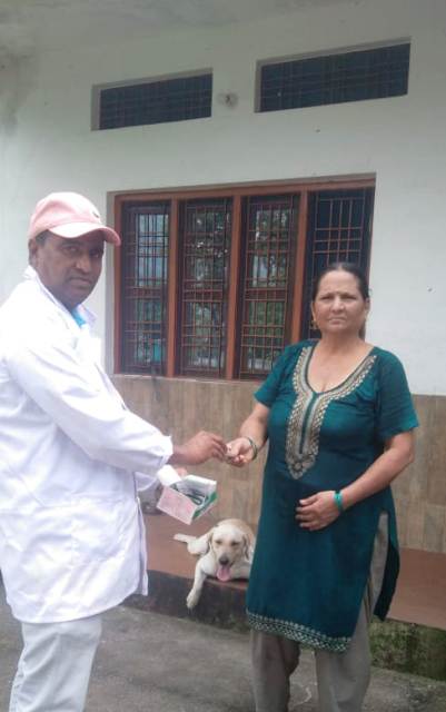 टिहरी डीएम के निर्देश पर पशुपालन विभाग की टीम का क्षेत्र निरीक्षण, सभी पशु स्वस्थ पाए गए